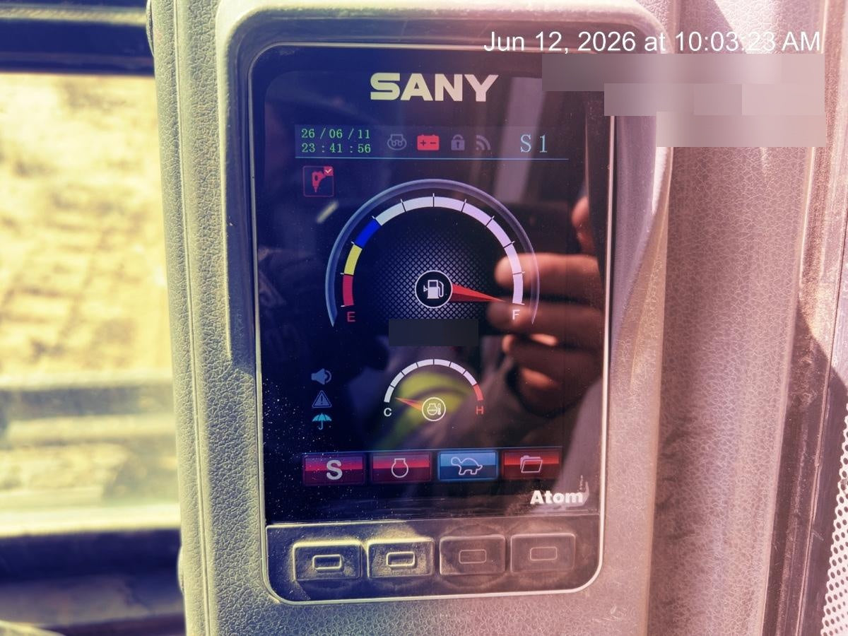 2020 SANY SY95C