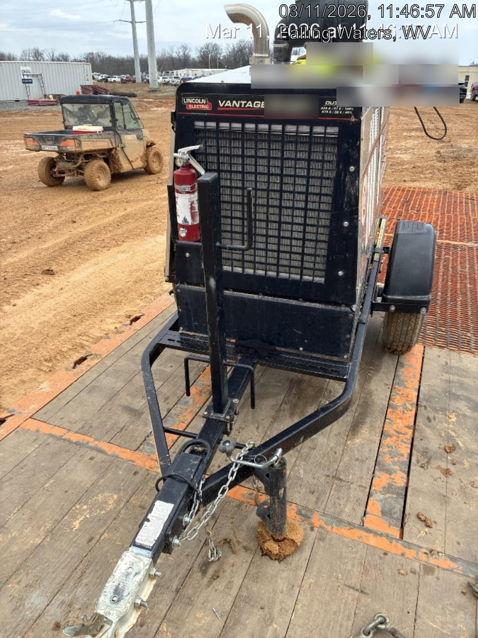 2021 Lincoln Electric Vantage 549X VANTAGE 549X READY PAK 3