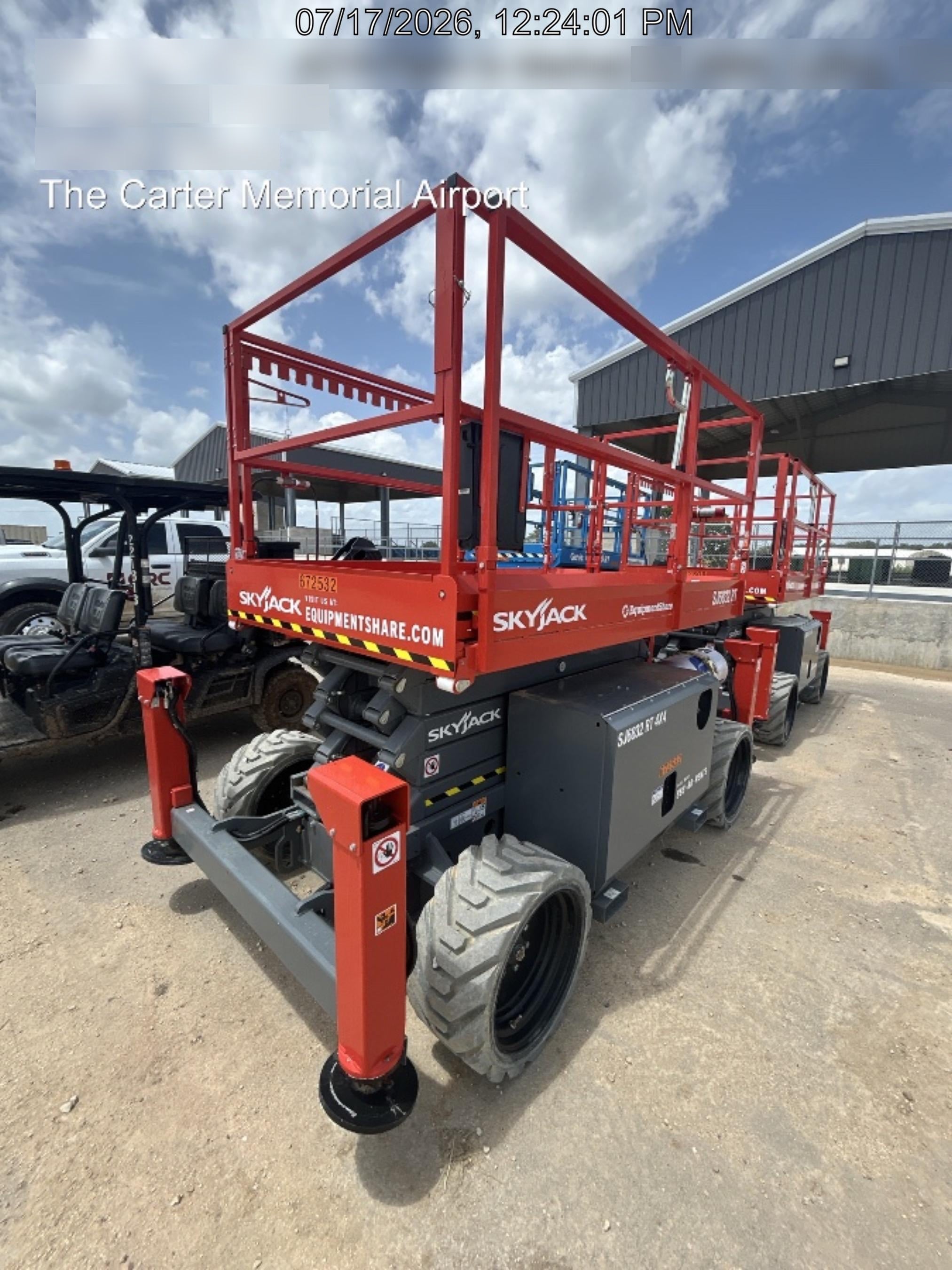 2026 SKYJACK SJ6832 RT