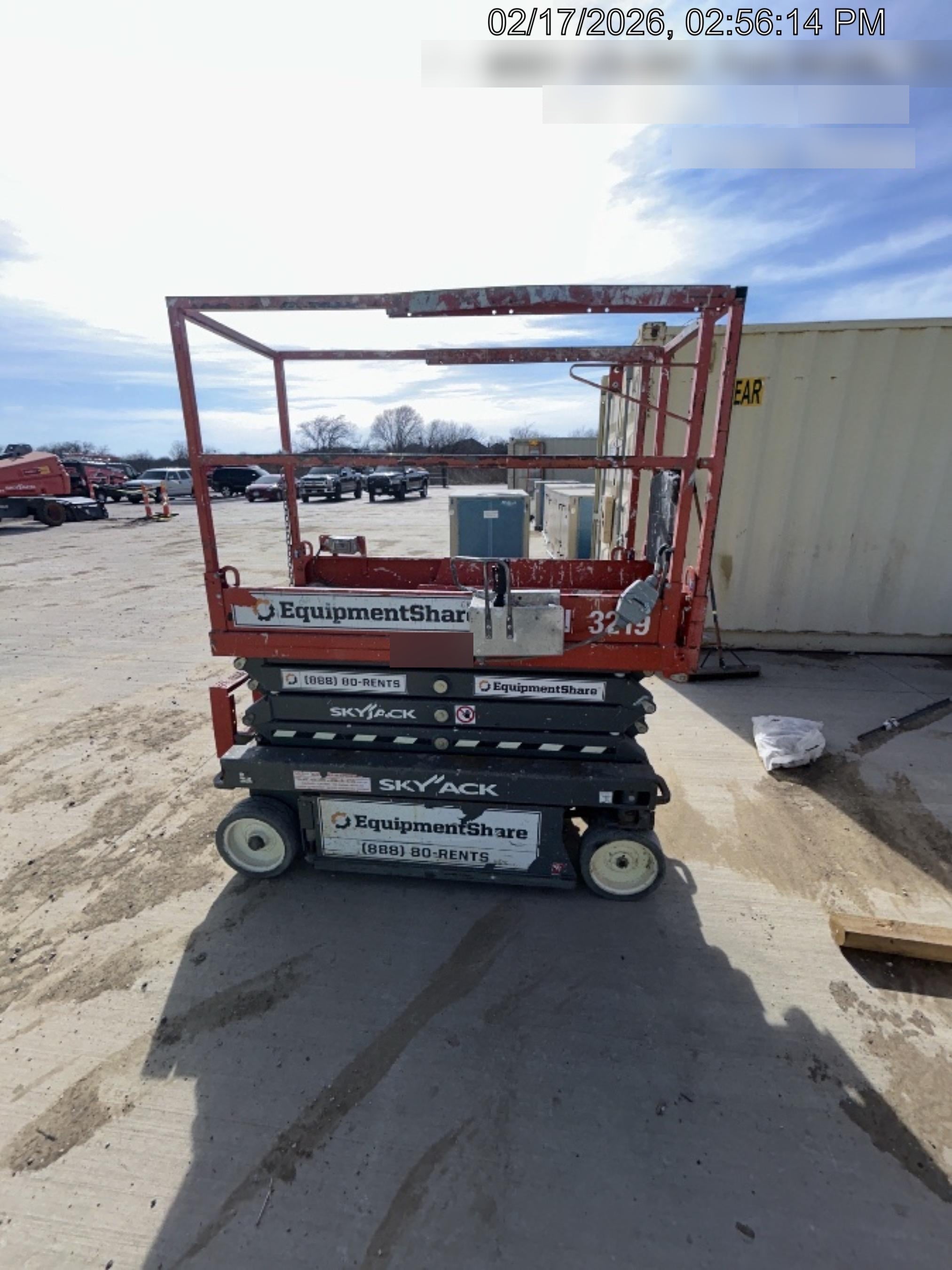 2019 Skyjack SJIII-3219 Standard w/Trojan Batteries
