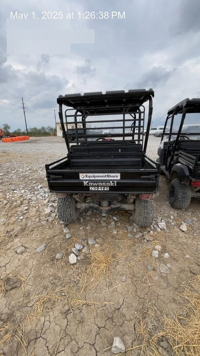 2022 KAWASAKI Trans Mule FE - Gas (Canopy)