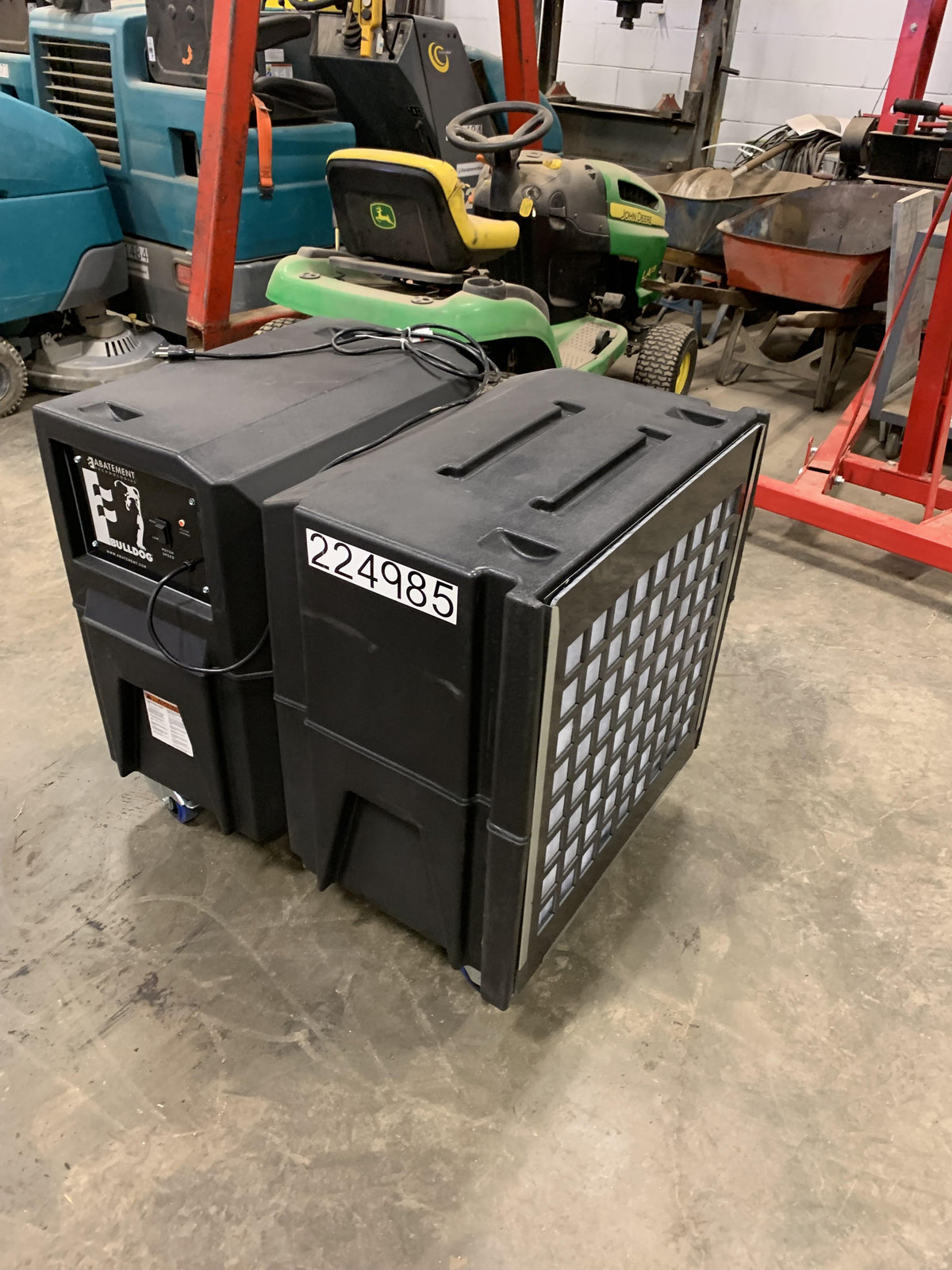 2022 ABATEMENT TECHNOLOGIES BD2KM