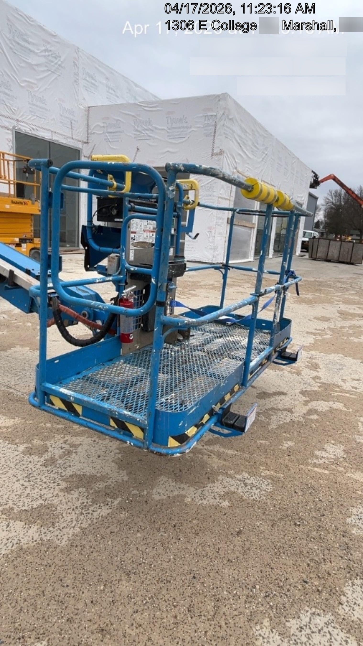 2021 GENIE S-40 XC