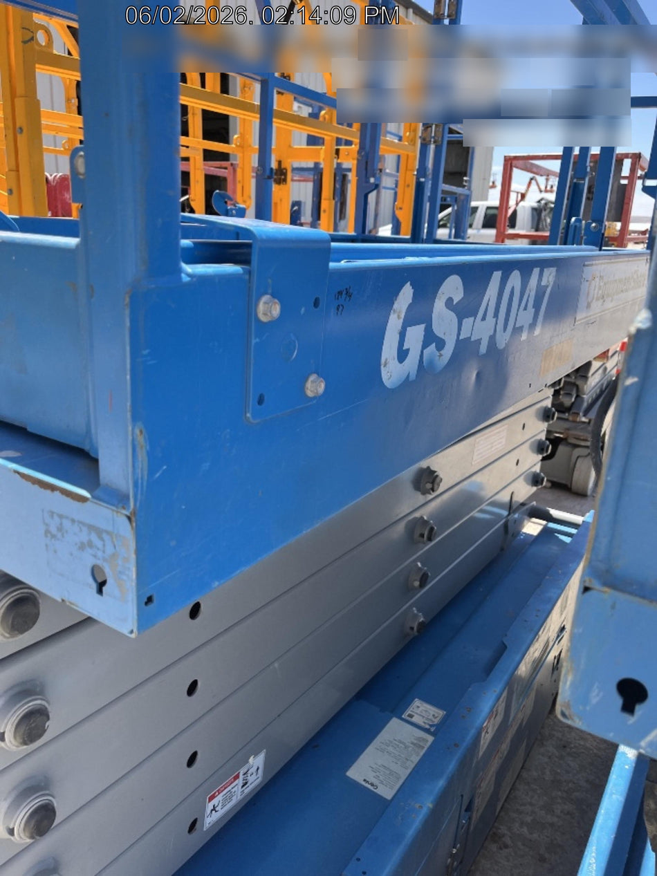 2020 GENIE GS-4047