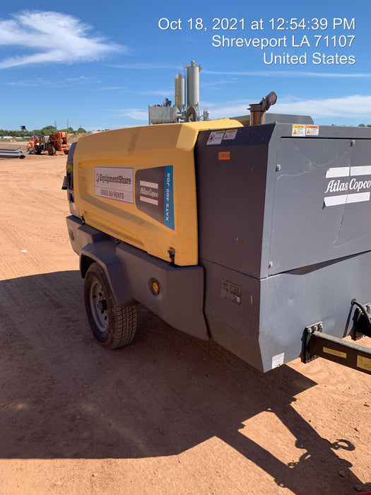 2020 ATLAS COPCO XATS 400