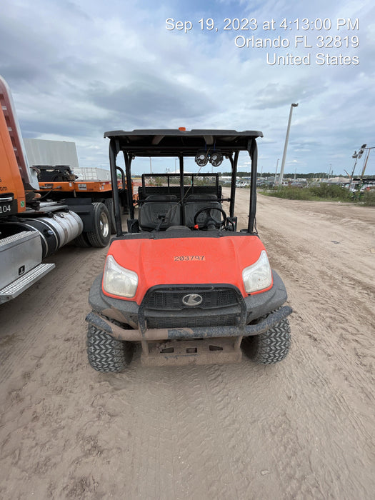 2022 KUBOTA RTV-X1140W-H (Canopy)
