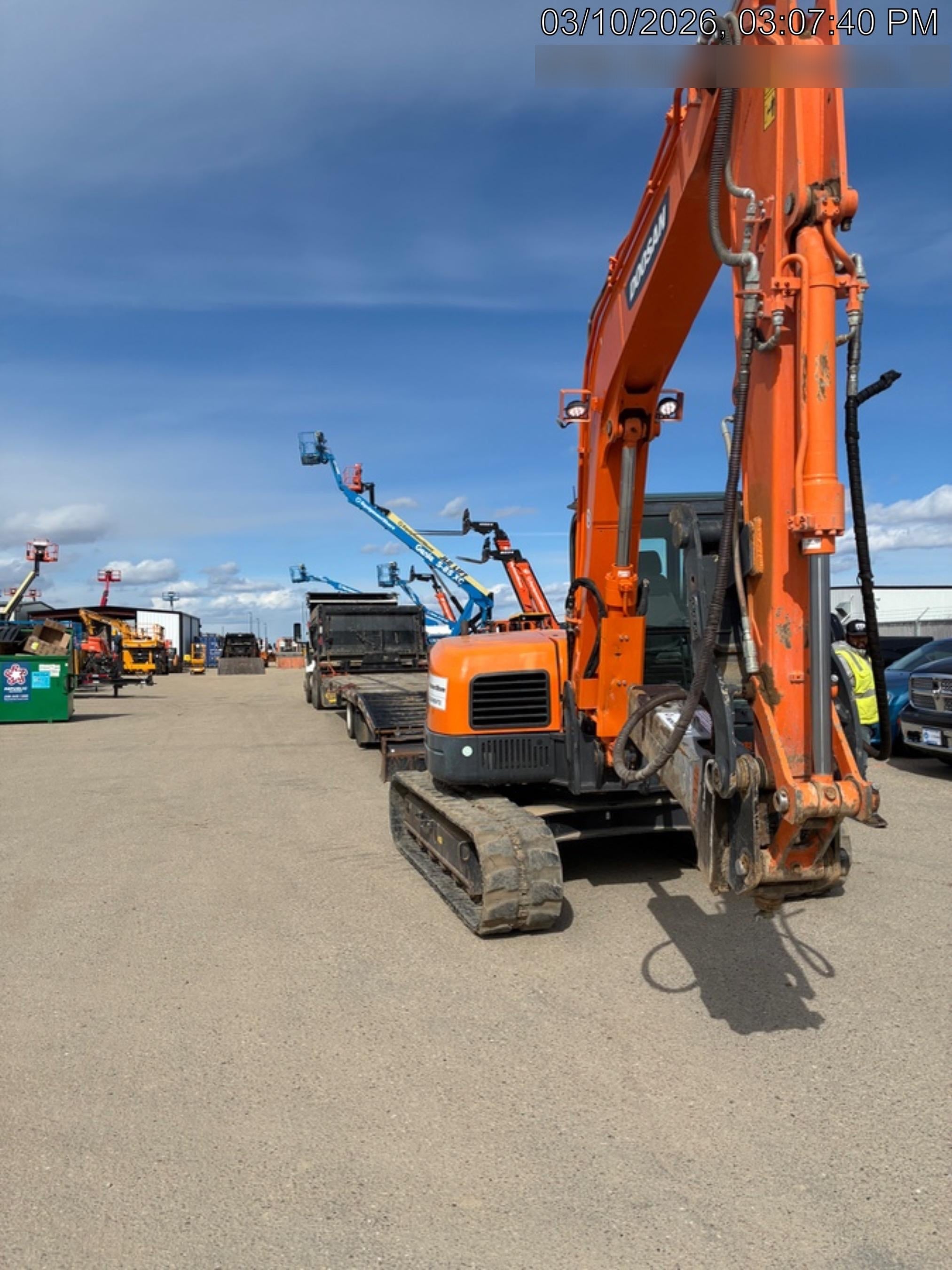 2020 DOOSAN DX85R-3