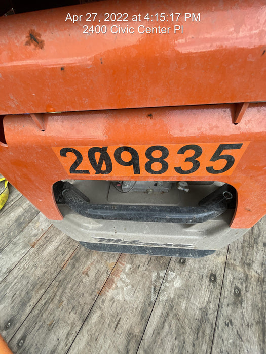 2022 Multiquip MVH408GH Reversible Plate Compactor, Gas