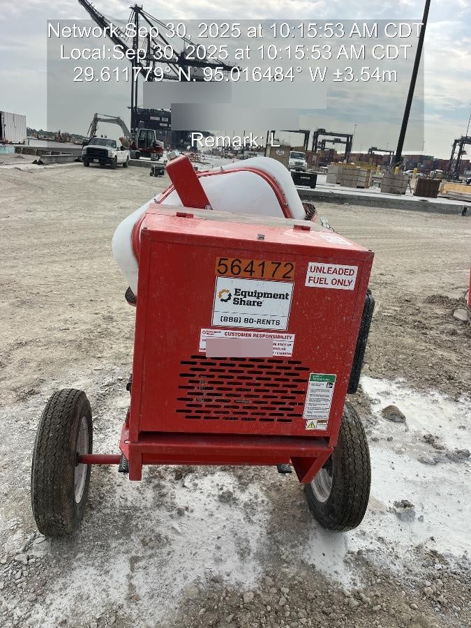 2025 MULTIQUIP MC12PH