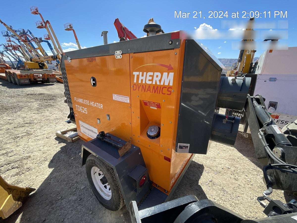 2021 THERM DYNAMICS TD625