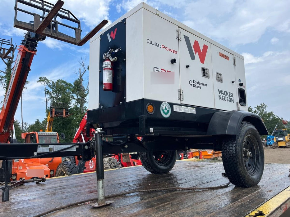 2022 WACKER NEUSON G25