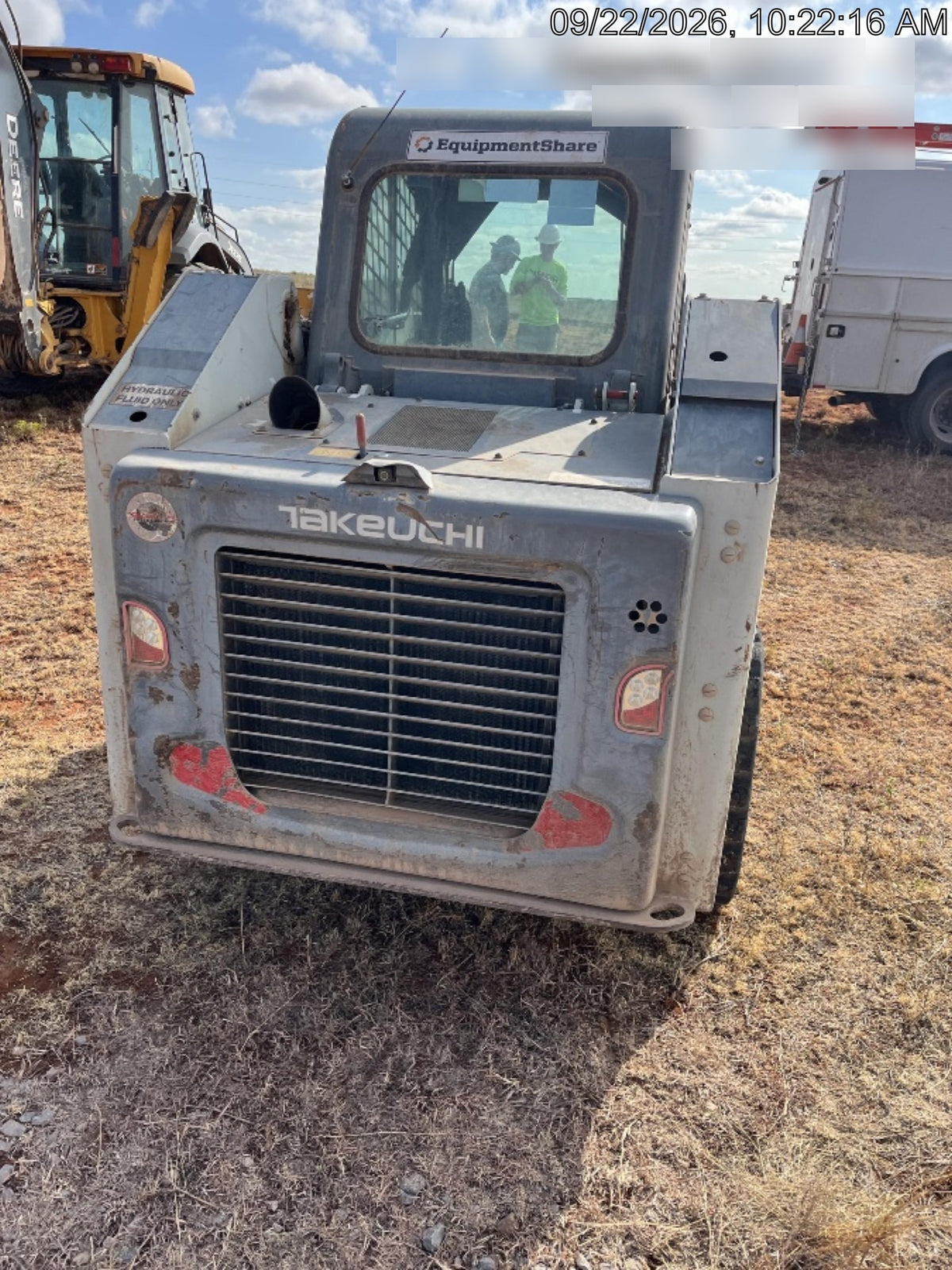 2020 TAKEUCHI TL6CR