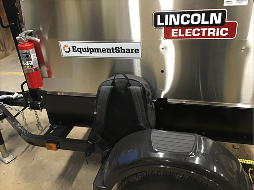 2019 Lincoln Electric Vantage 322 Welder Ready-Pak 3, Two wheel trailer, Fender and Light kit, Cable Rack