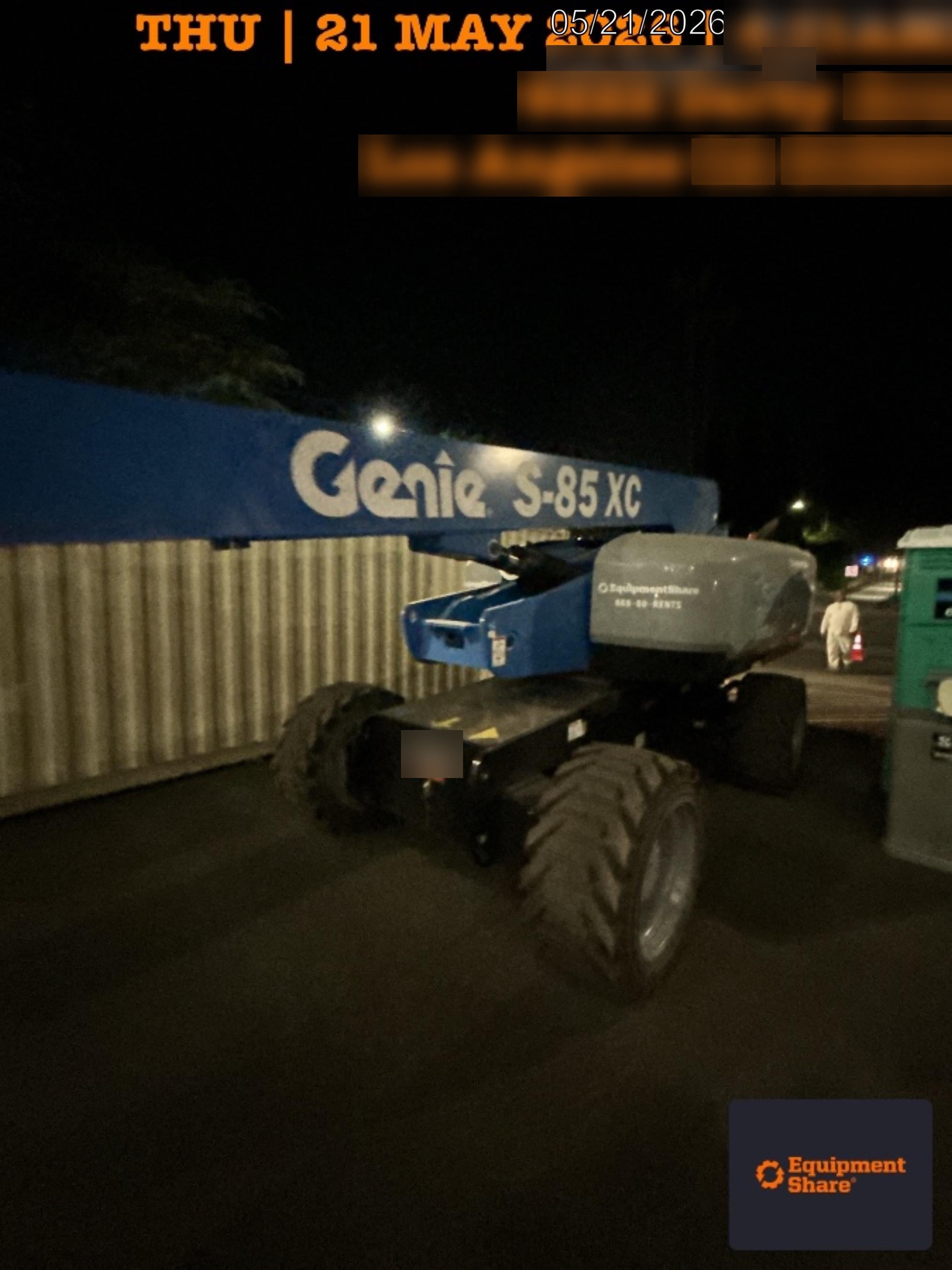 2024 GENIE S-85 XC