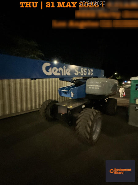 2024 GENIE S-85 XC
