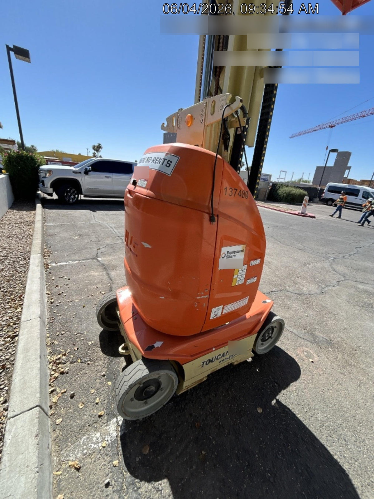 2021 JLG 26E