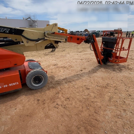 2023 JLG E400AJP Narrow