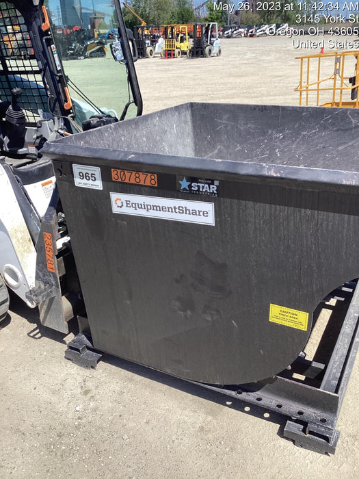 2023 STAR INDUSTRIES M-1820 - Self-Dump Hopper