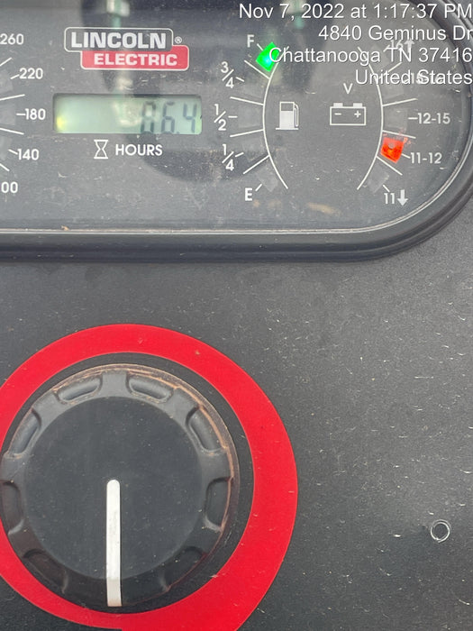 2022 Lincoln Electric Vantage 549X Crosslink Technology, Trailer Mounted, ES Decals, T3