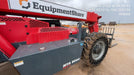 2018 Manitou MTA8044 MTA 8044 - 74 HP T4, Canopy, Worklights/Strobe, Beacon, 66" Carriage, 48" Forks, Solid Tires, Lift Hook, Aux Hydraulics