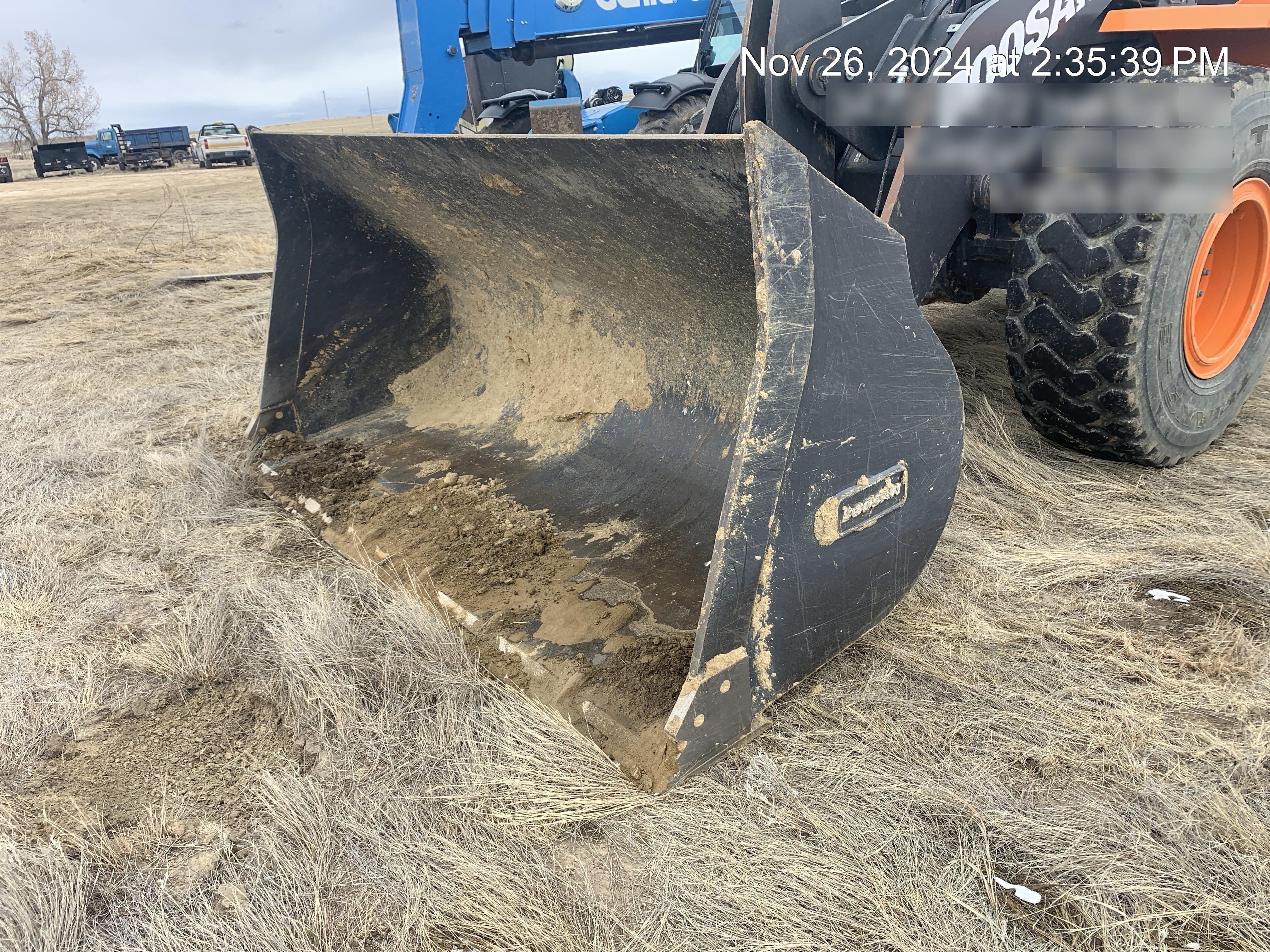 2023 DOOSAN 3.5 Yd Loader Bucket, Tooth