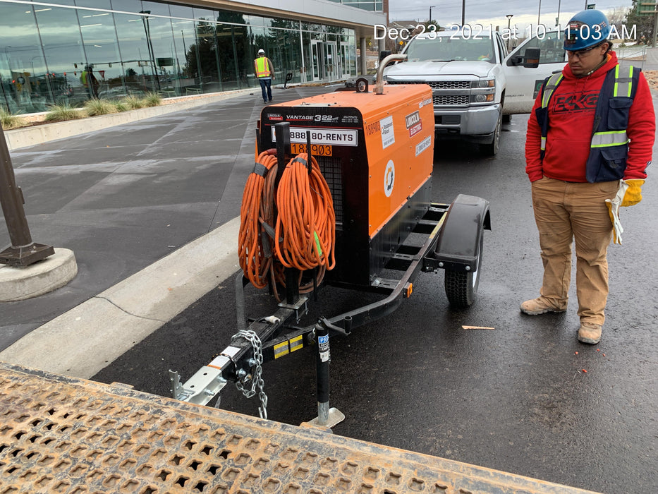 2021 LINCOLN ELECTRIC Vantage 322
