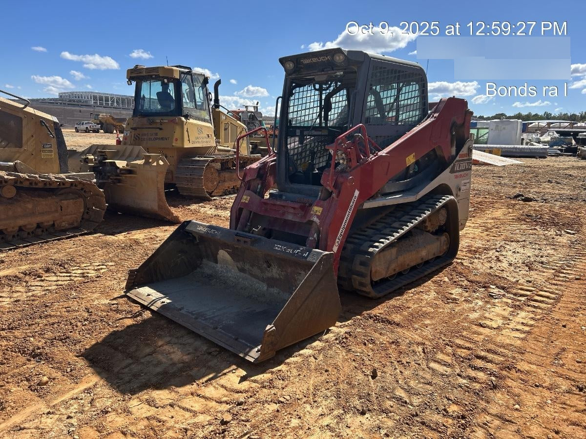2022 TAKEUCHI TL10V2-CR