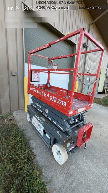 2017 Skyjack SJIII-3219 Skyjack SJ3219, Extended Warranty 5yr/5k hr