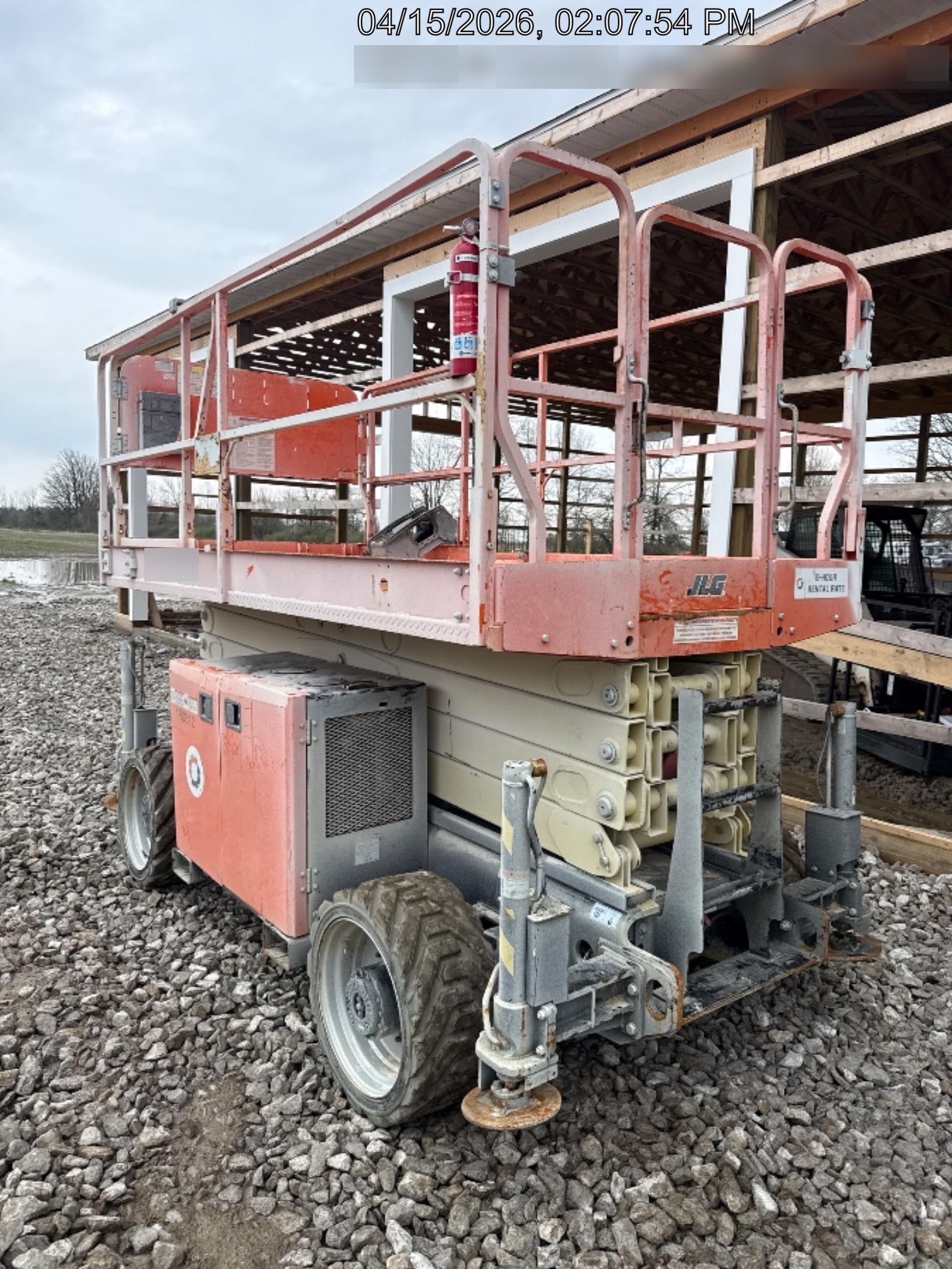 2021 JLG RT4069