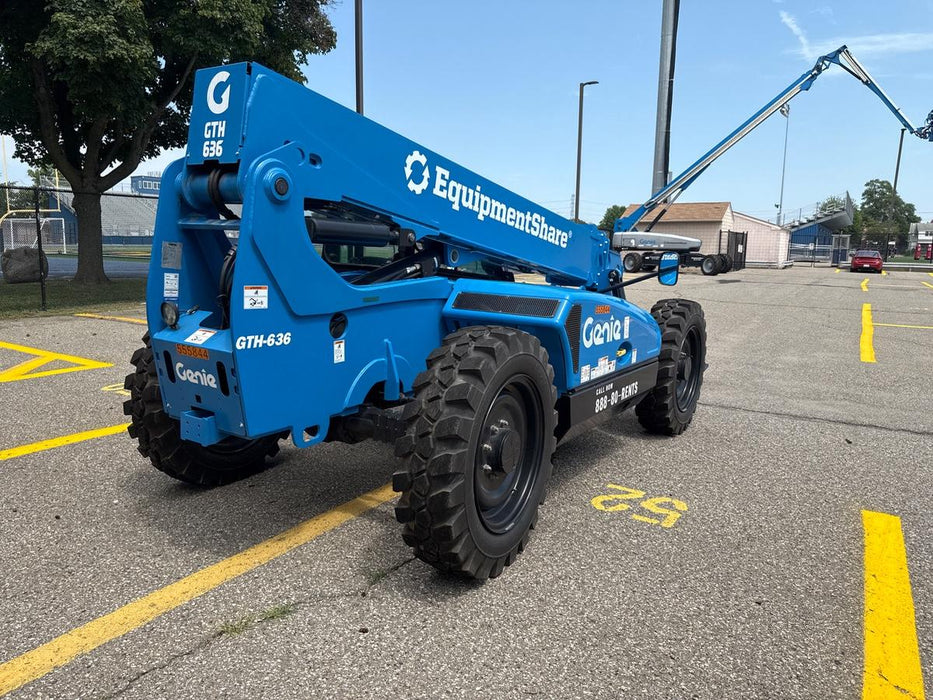 2025 GENIE GTH-636