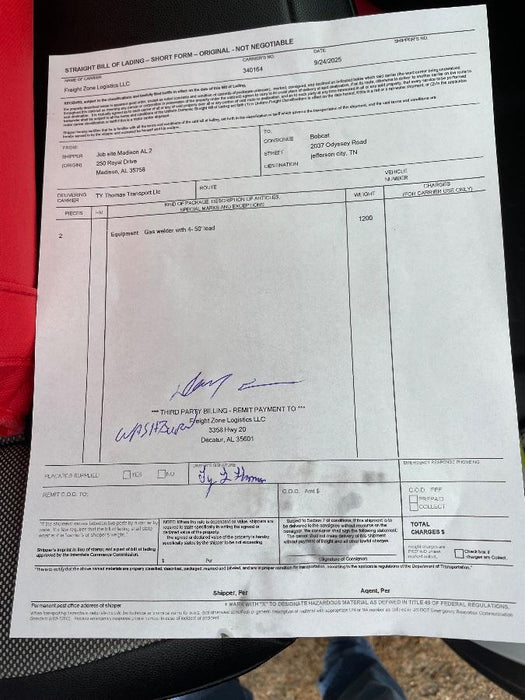 2024 LINCOLN ELECTRIC Ranger 260MPX