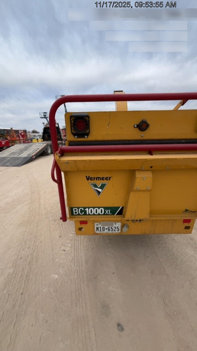 2021 VERMEER BC1000XL Diesel