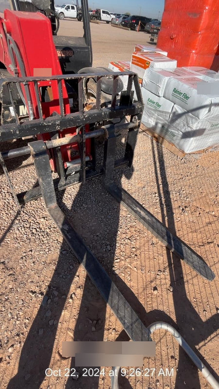 2021 MANITOU MTA5519