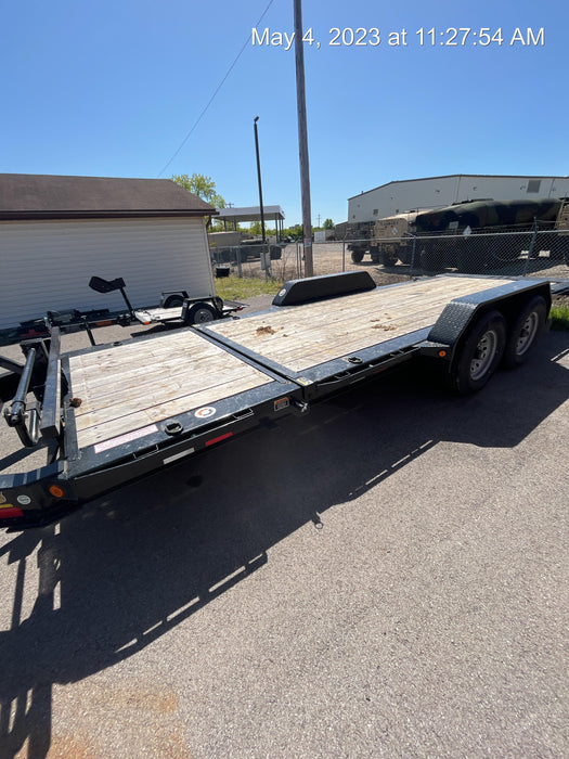 2022 LOADTRAIL Tilt-Deck Rental Trailer