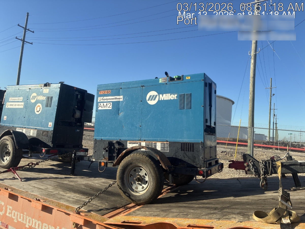 2020 Miller Electric BB500 BIG BLUE 500 PRO (KUBOTA) DELUXE W/ ARCREACH