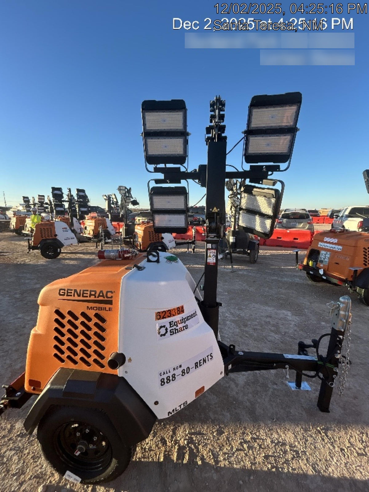 2025 GENERAC MLTS-4