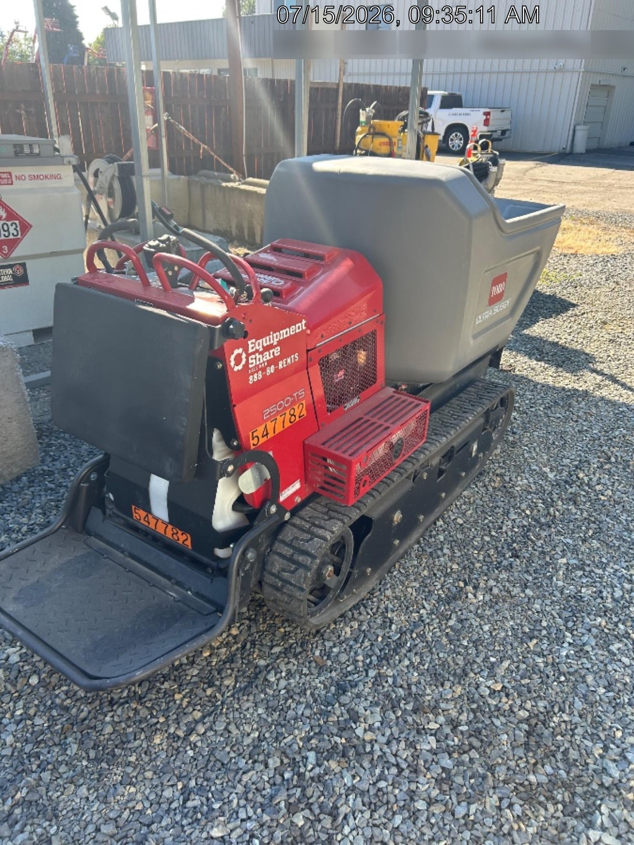 2025 TORO MBTX 2500-TS