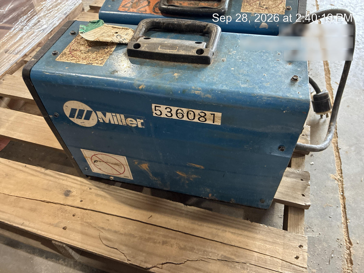 2025 MILLER ELECTRIC CST-282