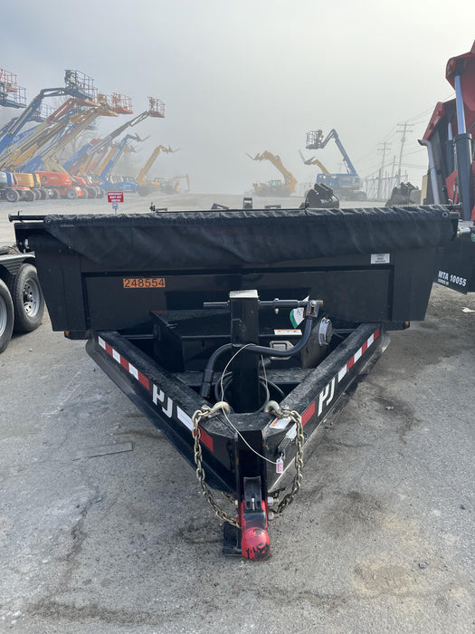 2022 PJ TRAILERS 14K-PJ Trailers