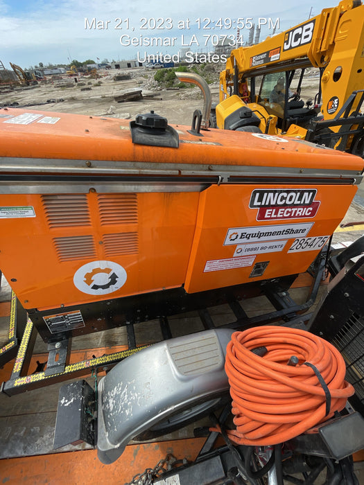 2022 Lincoln Electric LE400 Kubota V1505, Trlr, Cable Rack, Light Kit, ES Decals, T3