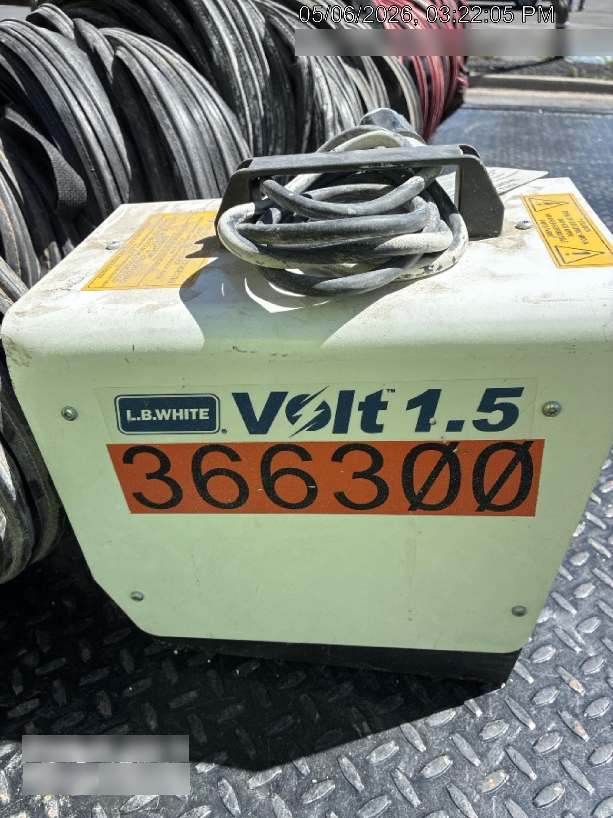 2023 L.B. WHITE Volt 1.5
