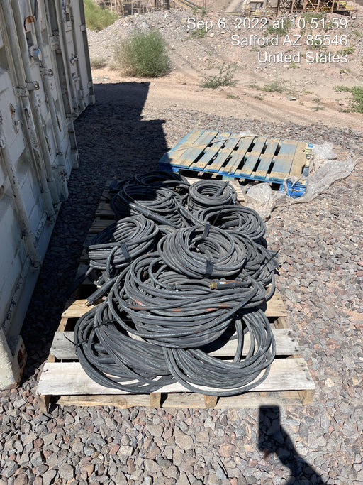 2021 Lincoln Electric Vantage 549X Ready Pak 3, ORANGE (includes trailer, cable rack, fender light kit)