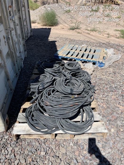 2021 Lincoln Electric Vantage 549X Ready Pak 3, ORANGE (includes trailer, cable rack, fender light kit)