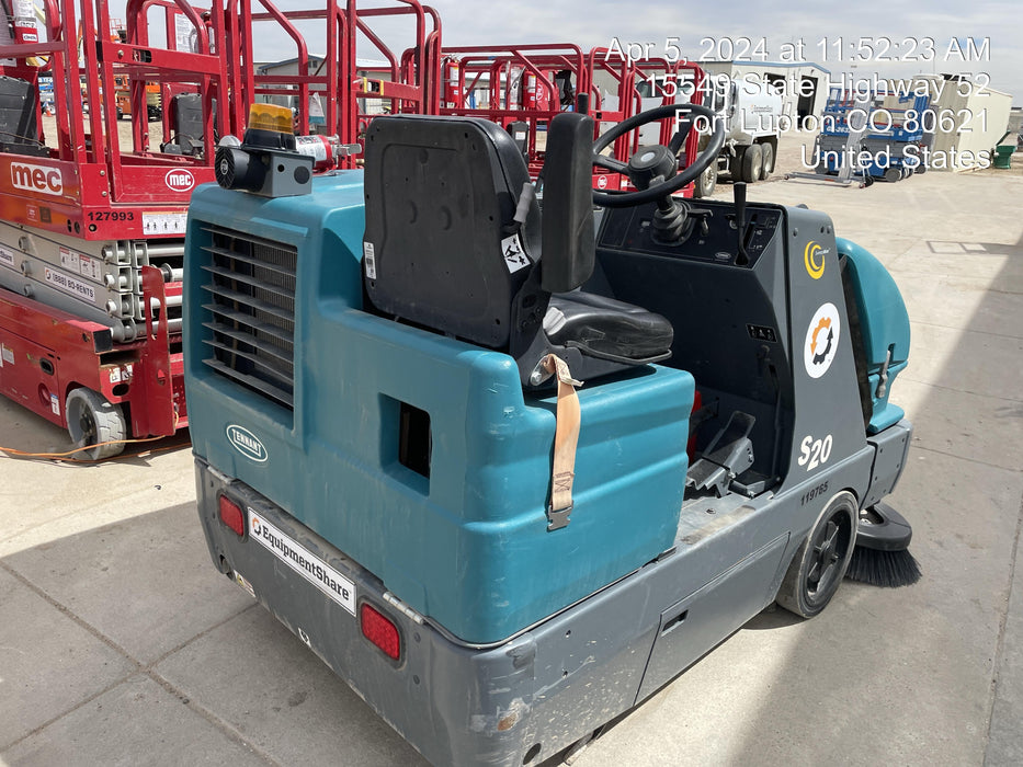 2020 TENNANT S20 LPG