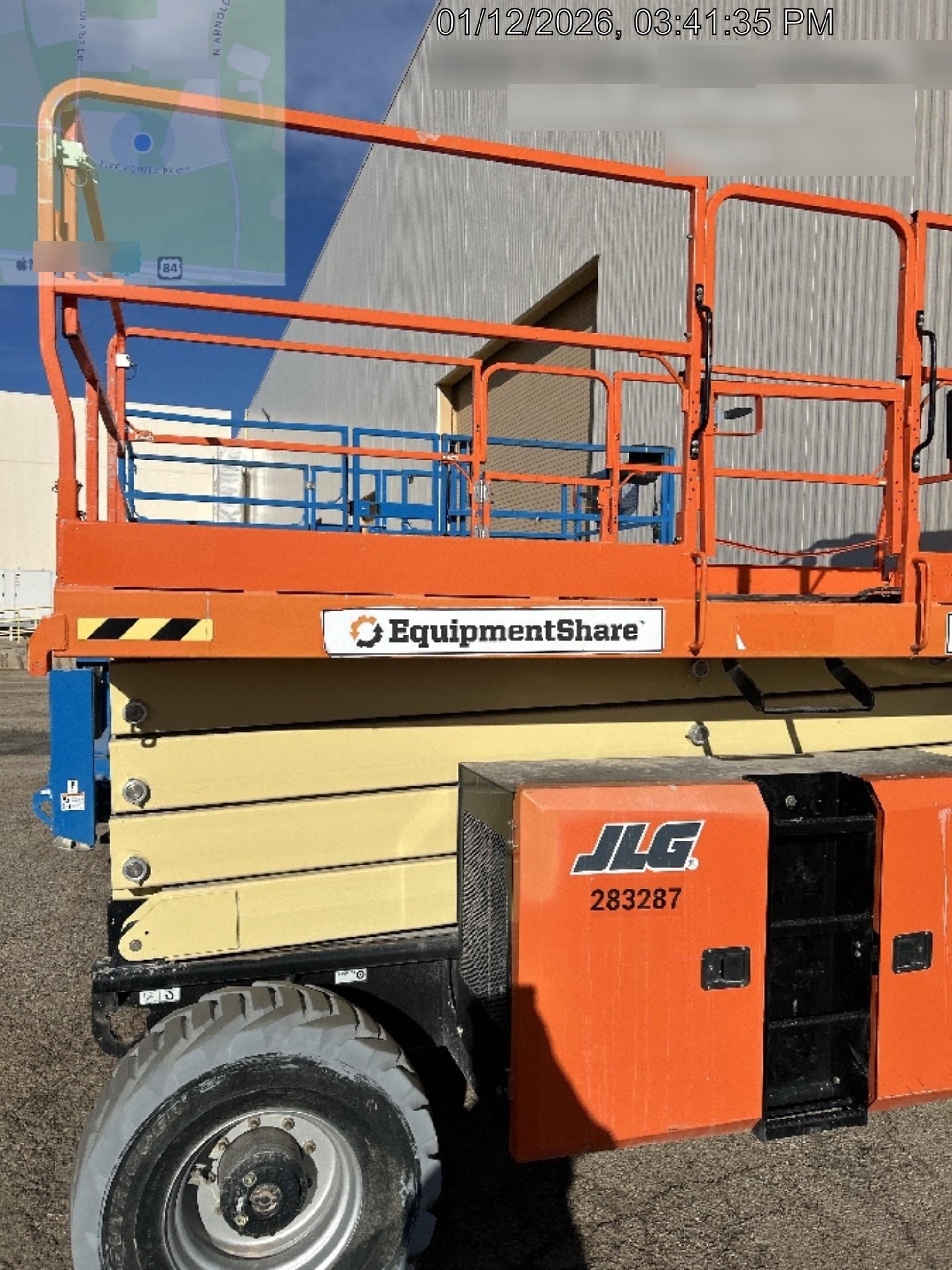 2022 JLG 4394RT