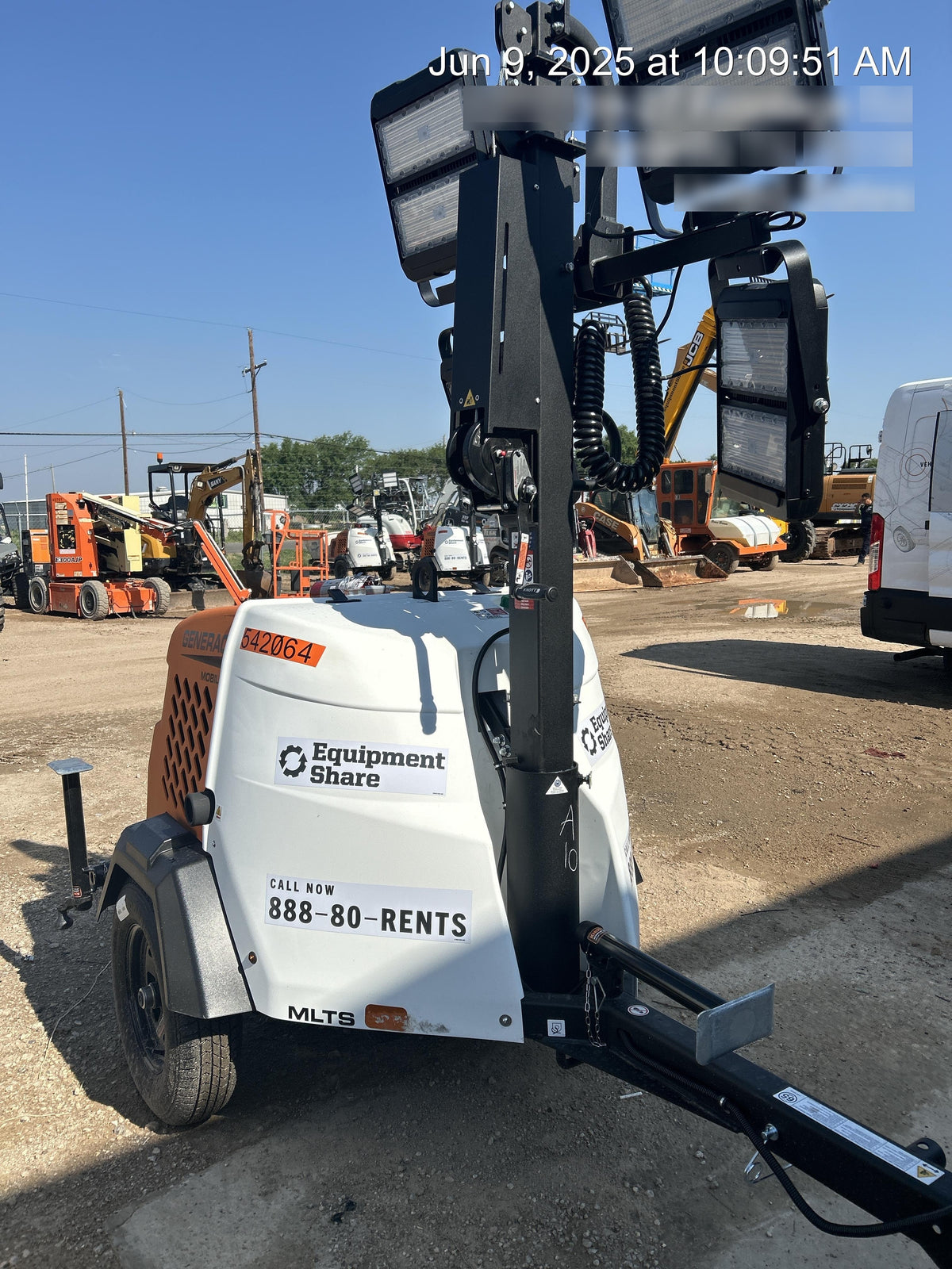 2025 GENERAC MLTS-4