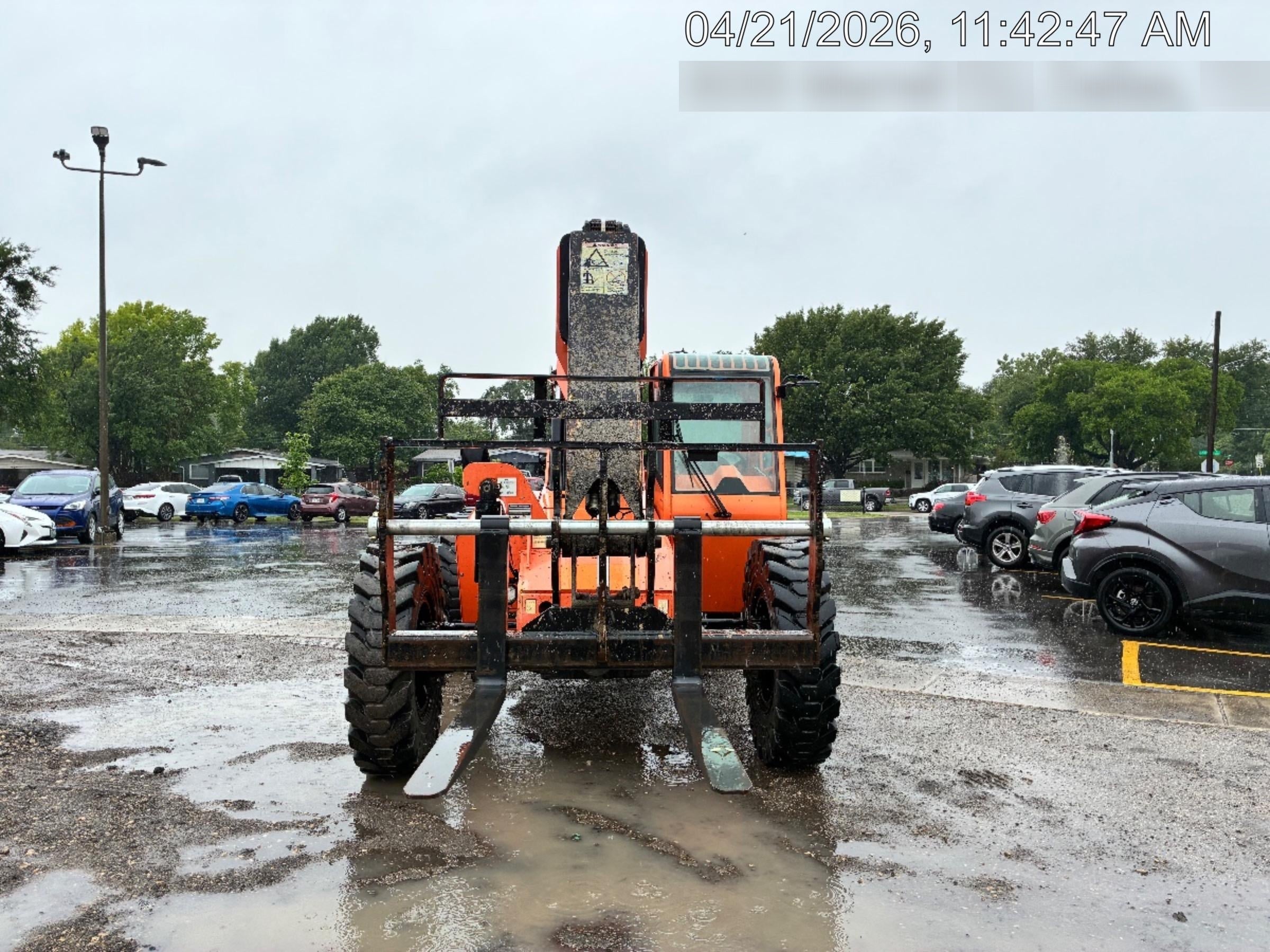 2015 SKYTRAK 6042