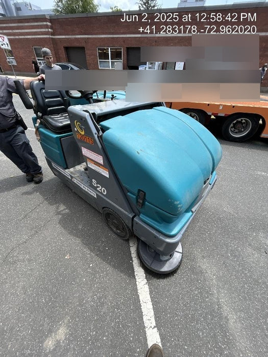 2020 TENNANT S20 LPG