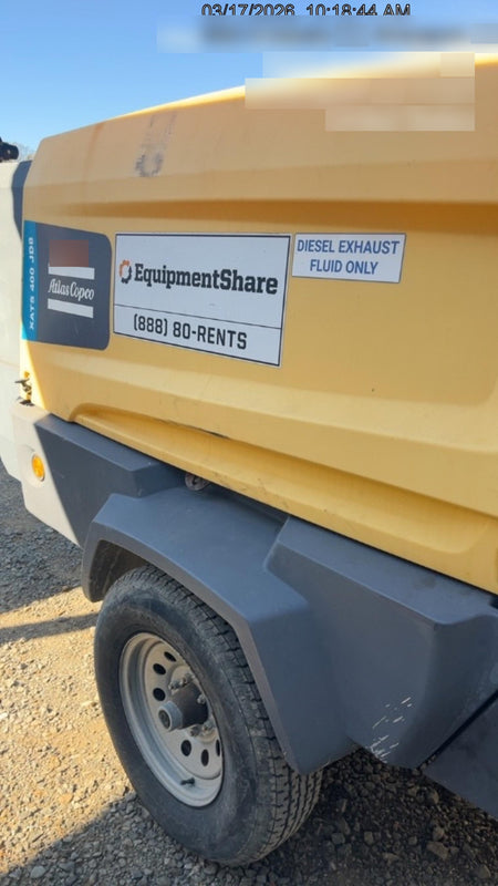 2020 ATLAS COPCO XATS 400 PFF