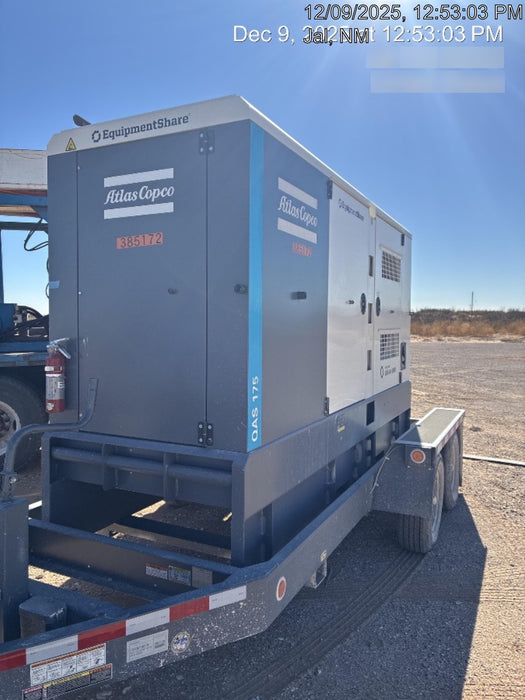 2023 ATLAS COPCO QAS 175